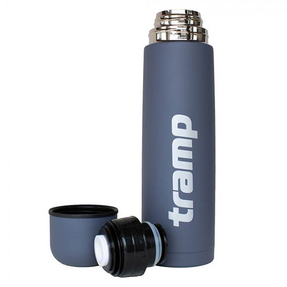 Термос Tramp Basic 1 л., серый, TRC-113 Термос Tramp Basic 1 л., серый, TRC-113