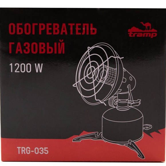 Обогреватель газовый Tramp TRG-035 Обогреватель газовый Tramp TRG-035