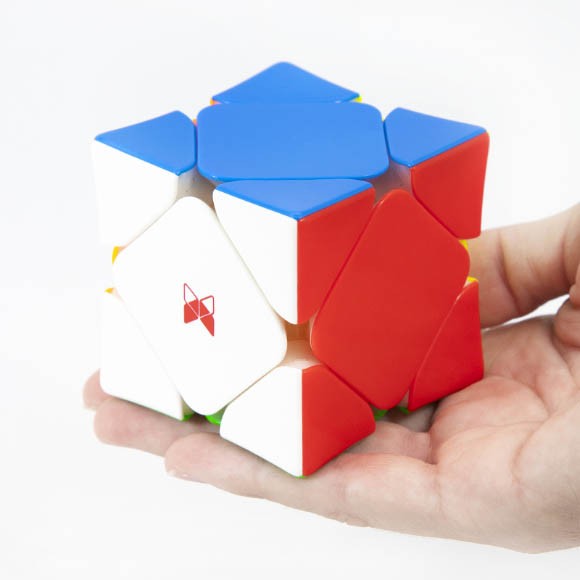 Кубик QiYi MoFangGe X-Man Skewb Wingy v2 Magnetic Кубик QiYi MoFangGe X-Man Skewb Wingy v2 Magnetic