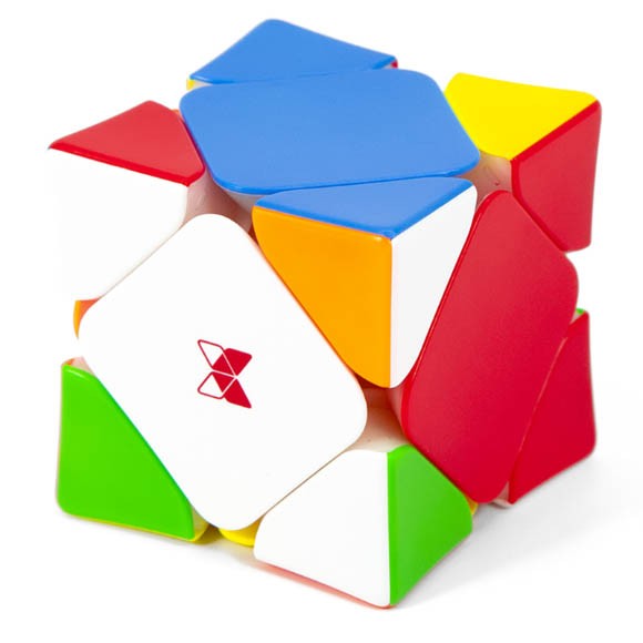 Кубик QiYi MoFangGe X-Man Skewb Wingy v2 Magnetic Кубик QiYi MoFangGe X-Man Skewb Wingy v2 Magnetic