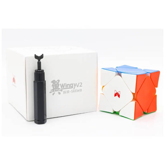 Кубик QiYi MoFangGe X-Man Skewb Wingy v2 Magnetic Кубик QiYi MoFangGe X-Man Skewb Wingy v2 Magnetic