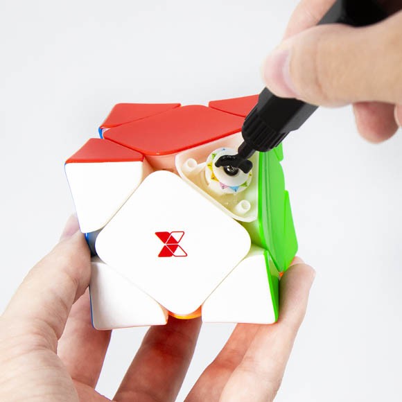 Кубик QiYi MoFangGe X-Man Skewb Wingy v2 Magnetic Кубик QiYi MoFangGe X-Man Skewb Wingy v2 Magnetic