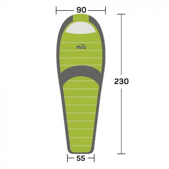 Мешок спальный Tramp Hiker Long TRS-051L Мешок спальный Tramp Hiker Long TRS-051L