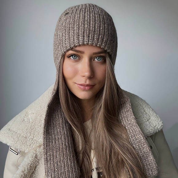 Шапка ушанка Ferz Блисс Шапка ушанка Ferz Блисс