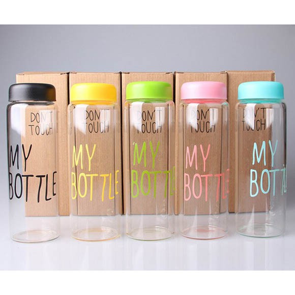 Фляга "My botlle"