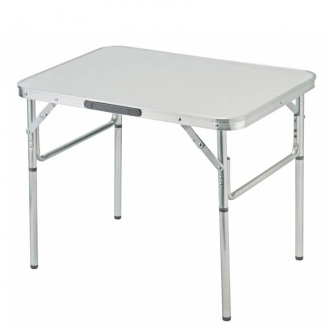Стол складной Ecos TD-03, 60x45x56 см, алюминий + мдф