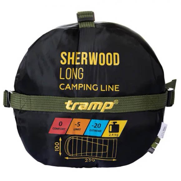 Мешок спальный Tramp Sherwood Wide TRS-054L Мешок спальный Tramp Sherwood Wide TRS-054L