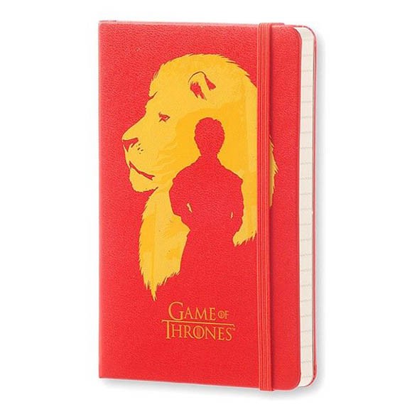 Блокнот Moleskine Limited Edition Game Of Thrones Pocket 90x140мм 192стр. линейка, красный, LEGTMM710 Блокнот Moleskine Limited Edition Game Of Thrones Pocket 90x140мм 192стр. линейка, красный, LEGTMM710