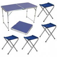 Комплект "Пикник" Ecos CHO-150-E, стол и 4 стула