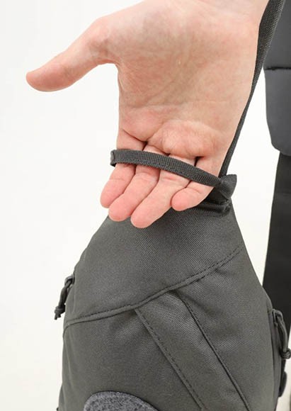 Рюкзак тактический однолямочный Сплав Drop серый Рюкзак тактический однолямочный Сплав Drop серый