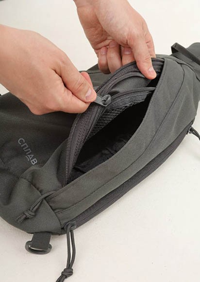 Рюкзак тактический однолямочный Сплав Drop серый Рюкзак тактический однолямочный Сплав Drop серый