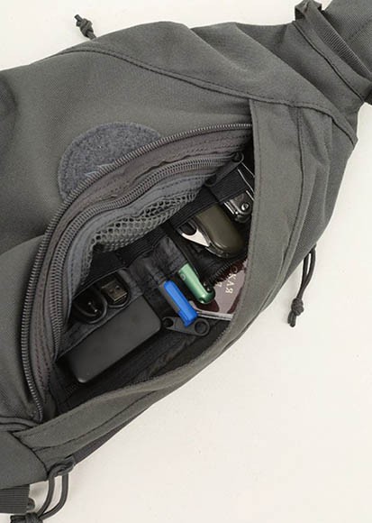 Рюкзак тактический однолямочный Сплав Drop серый Рюкзак тактический однолямочный Сплав Drop серый