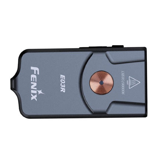 Фонарь Fenix E03R, серый