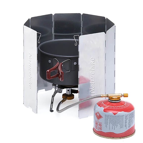 Экран ветрозащитный Naturehike NH20CJ008 10 секций Экран ветрозащитный Naturehike NH20CJ008 10 секций