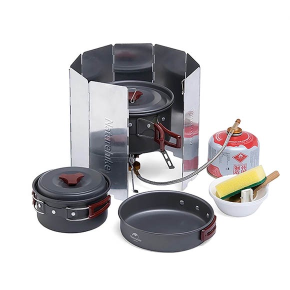 Экран ветрозащитный Naturehike NH20CJ008 10 секций Экран ветрозащитный Naturehike NH20CJ008 10 секций