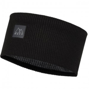 Повязка Buff CrossKnit Headband Solid Black 126484.999.10.00 Повязка Buff CrossKnit Headband Solid Black 126484.999.10.00