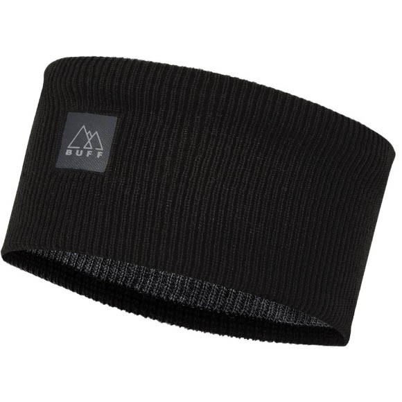 Повязка Buff CrossKnit Headband Solid Black 126484.999.10.00