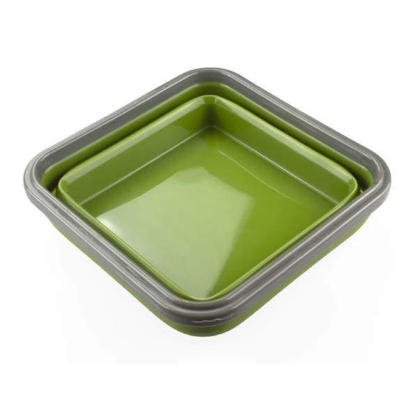 Контейнер Tramp силиконовый с ловилкой 400 мл, TRC-144 Контейнер Tramp силиконовый с ловилкой 400 мл, TRC-144