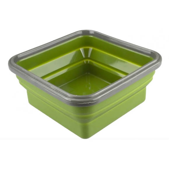 Контейнер Tramp силиконовый с ловилкой 400 мл, TRC-144 Контейнер Tramp силиконовый с ловилкой 400 мл, TRC-144