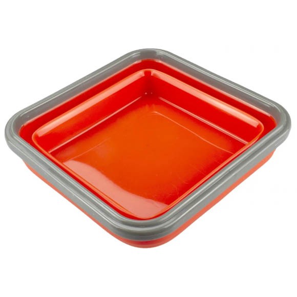 Контейнер Tramp силиконовый с ловилкой 400 мл, TRC-144 Контейнер Tramp силиконовый с ловилкой 400 мл, TRC-144