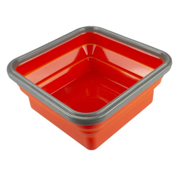 Контейнер Tramp силиконовый с ловилкой 400 мл, TRC-144 Контейнер Tramp силиконовый с ловилкой 400 мл, TRC-144