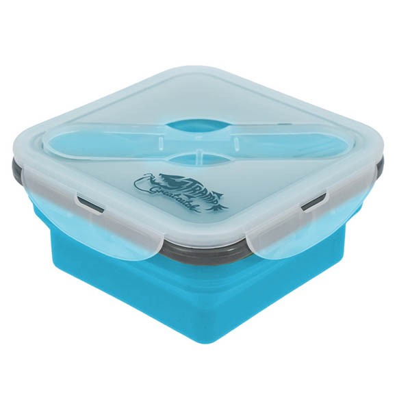 Контейнер Tramp силиконовый с ловилкой 400 мл, TRC-144