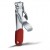 Книпсер Victorinox с отверстием для шнурка, сталь, красный, в блистере, 8.2050.B1	