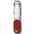 Книпсер Victorinox с отверстием для шнурка, сталь, красный, в блистере, 8.2050.B1	