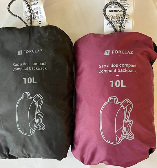 Рюкзак складной Forclaz 10L