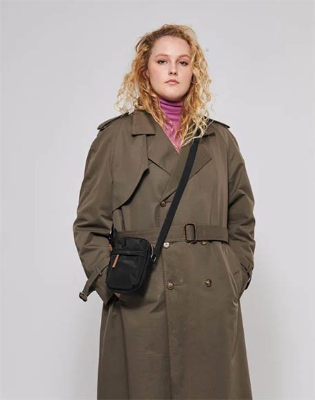 Сумка HVISK Casy Matte Twill 2402-080-021500