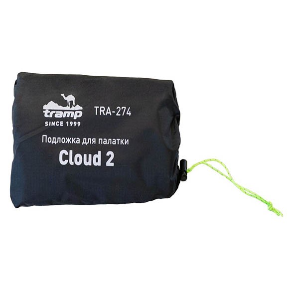 Подложка для палатки Tramp Cloud 2 Si (dark green) TRA-274
