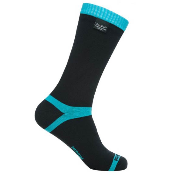 Водонепроницаемые носки Dexshell Coolvent Aqua Blue DS628 Водонепроницаемые носки Dexshell Coolvent Aqua Blue DS628