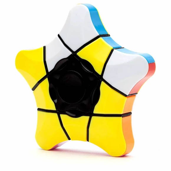 Головоломка-спиннер ShengShou Pentagram Spinner, цветной пластик Головоломка-спиннер ShengShou Pentagram Spinner, цветной пластик