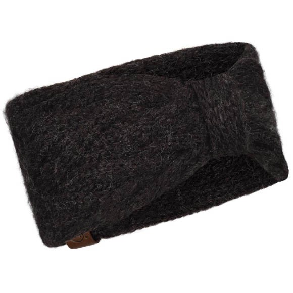 Повязка Buff Knitted Headband CARYN Graphite 126465.901.10.00