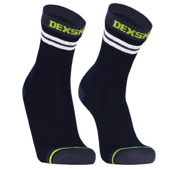 Водонепроницаемые носки Dexshell Pro visibility Cycling DS648GRY Водонепроницаемые носки Dexshell Pro visibility Cycling DS648GRY