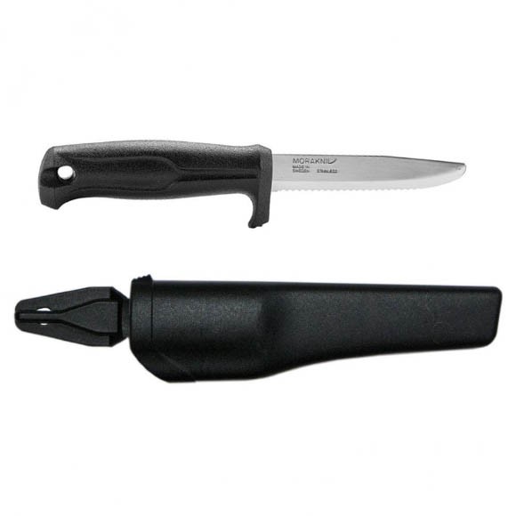 Нож Morakniv Marine Rescue 541 нержавеющая сталь, пластиковая ручка, 11529