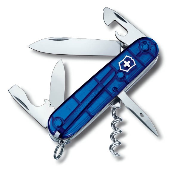 Нож перочинный Victorinox  Spartan, 91 мм, 12 функций, 1.3603.T2