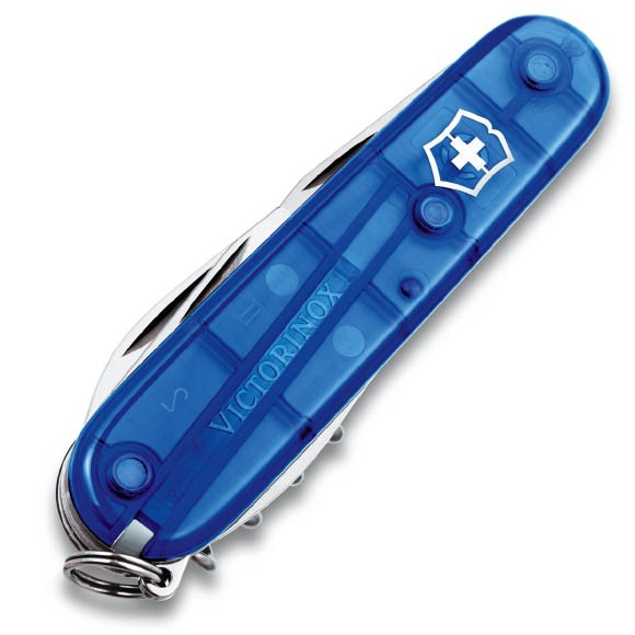 Нож перочинный Victorinox  Spartan, 91 мм, 12 функций, 1.3603.T2