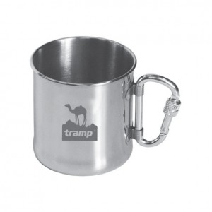 Кружка с карабином Tramp TRC-012 300мл Кружка с карабином Tramp TRC-012 300мл