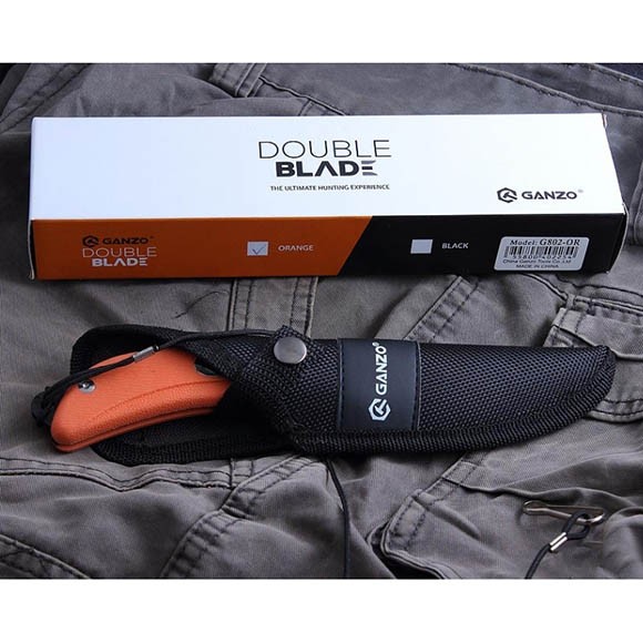 Нож складной туристический Ganzo G802-OR Нож складной туристический Ganzo G802-OR