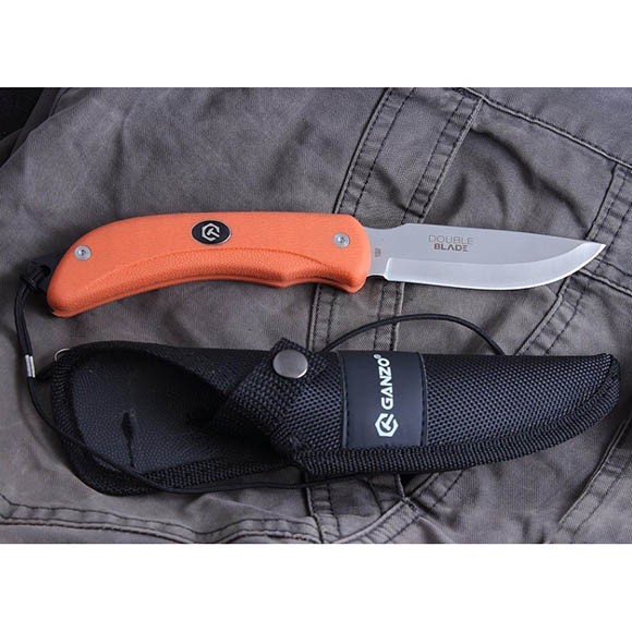 Нож складной туристический Ganzo G802-OR Нож складной туристический Ganzo G802-OR