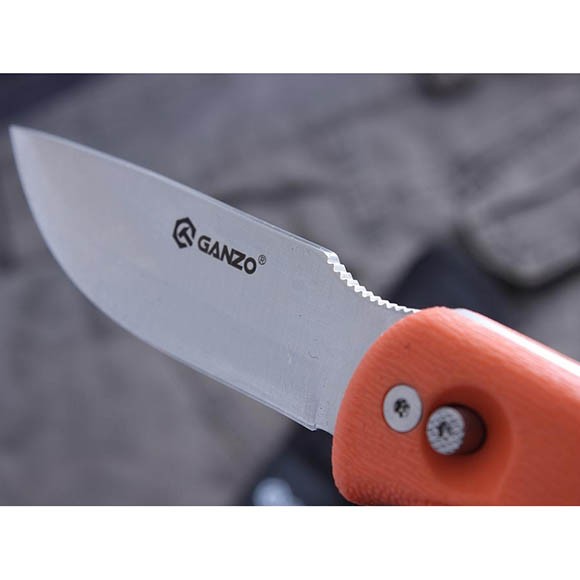 Нож складной туристический Ganzo G802-OR Нож складной туристический Ganzo G802-OR