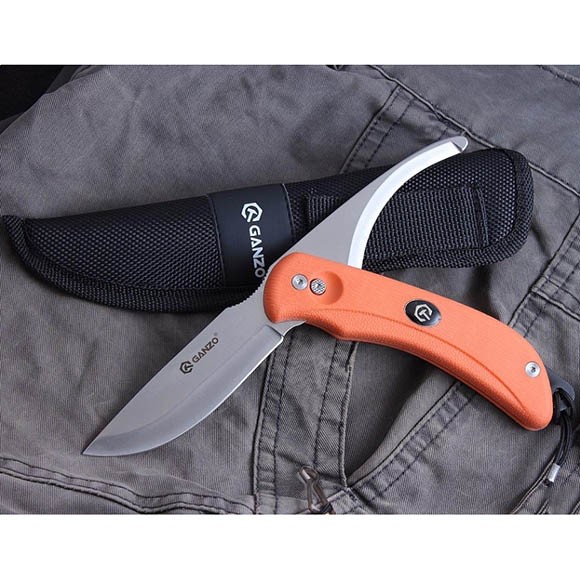 Нож складной туристический Ganzo G802-OR Нож складной туристический Ganzo G802-OR