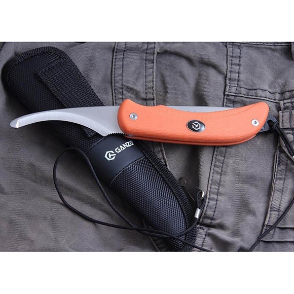 Нож складной туристический Ganzo G802-OR Нож складной туристический Ganzo G802-OR