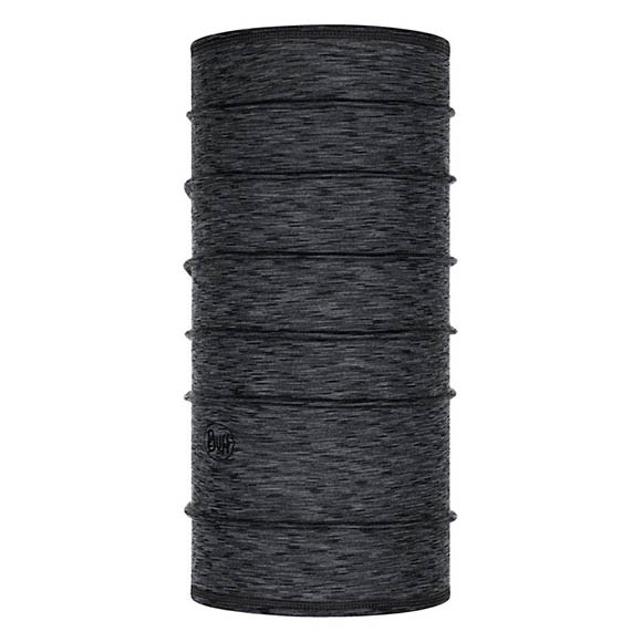 Бандана Buff Lightweight Merino Wool Slim Fit Graphite Multi Stripes 117999.901.10.00