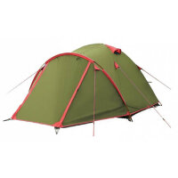Палатка Tramp Lite Camp 3, зеленая, TLT-007.06