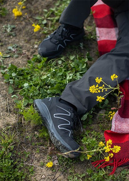 Кроссовки треккинговые THB Halti Кроссовки треккинговые THB Halti