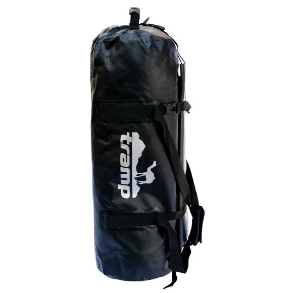Гермосумка Tramp 60л., черная, TRA-205 Гермосумка Tramp 60л., черная, TRA-205