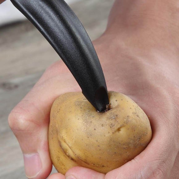 Овощечистка Victorinox универсальная, двустороннее зубчатое лезвие, 7.6075 Овощечистка Victorinox универсальная, двустороннее зубчатое лезвие, 7.6075