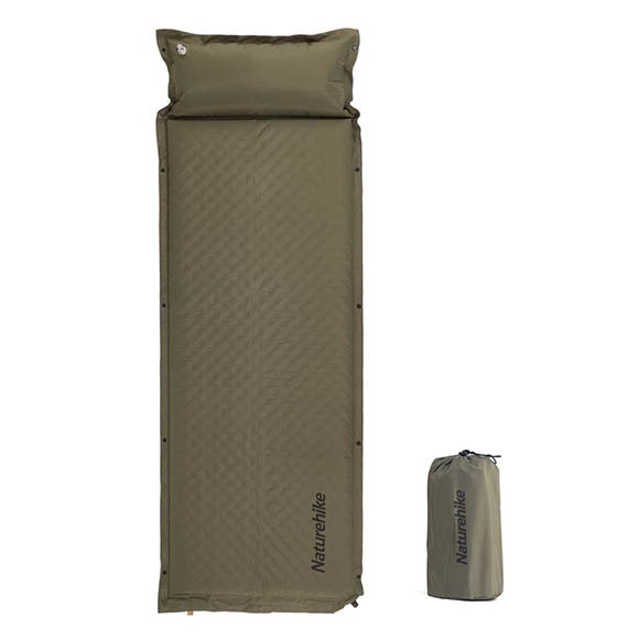 Коврик c подушкой самонадувной Naturehike CNK2300DZ014 D01